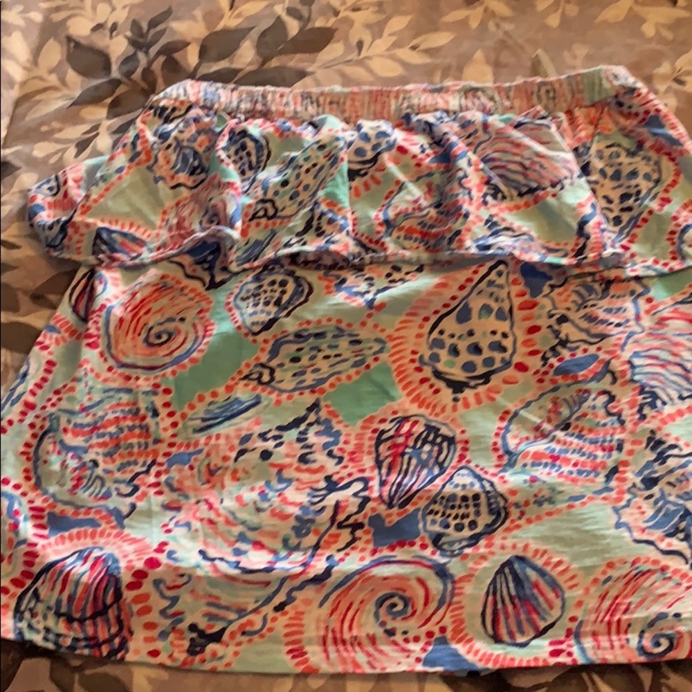 Lilly Pulitzer tube top